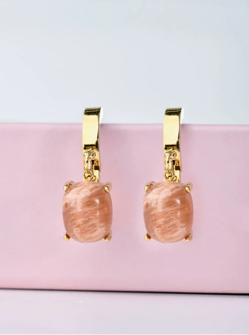 [Zestaw] Naszyjnik Kamień Słońca, złoty S303526Z00