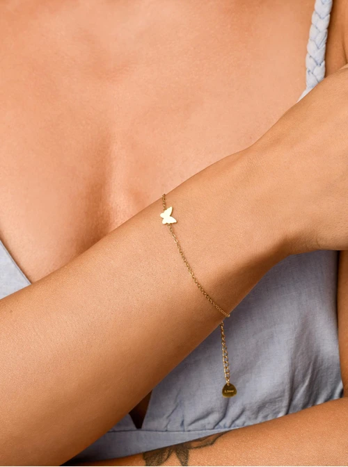 Bransoletka motylek, złoty S103951Z00