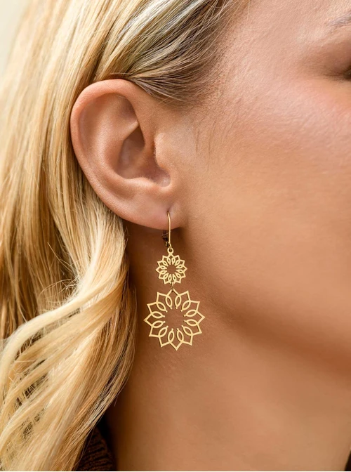 Kolczyki Rozeta Vezzi, złoty S203974Z00