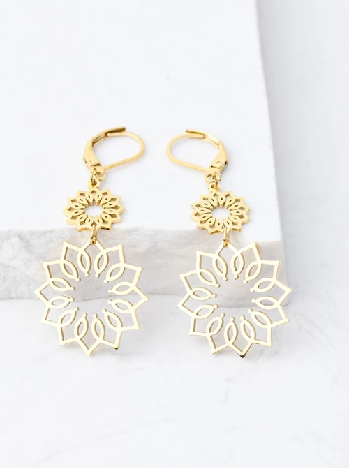 Kolczyki Rozeta Vezzi, złoty S203974Z00