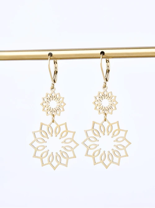 Kolczyki Rozeta Vezzi, złoty S203974Z00