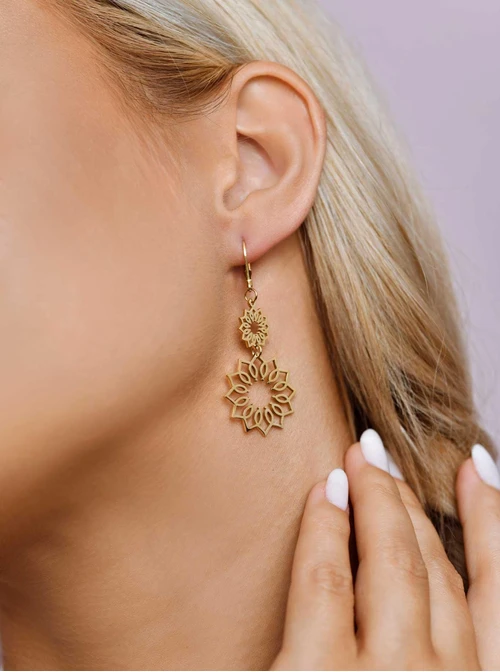 Kolczyki Rozeta Vezzi, złoty S203974Z00