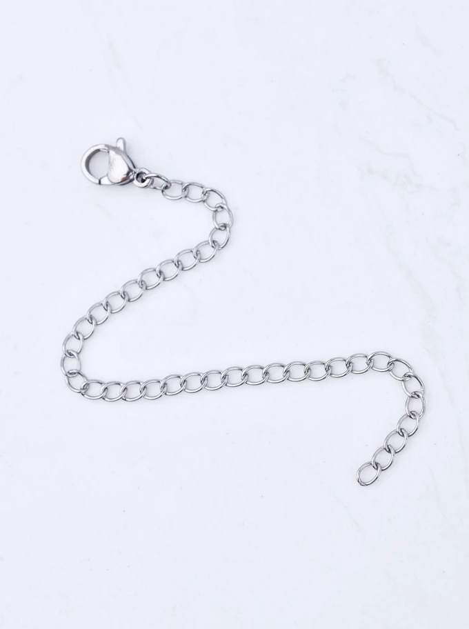 Przedłużenie do naszyjnika(10cm) srebrny S300146S00