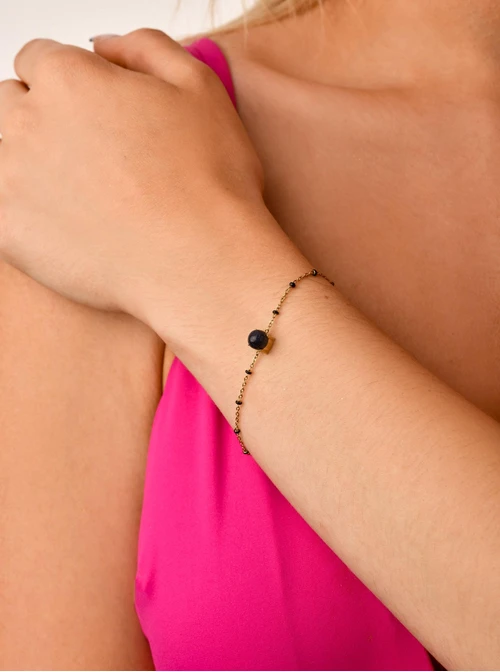 Bransoletka Noc Kairu, złoty S103913Z00