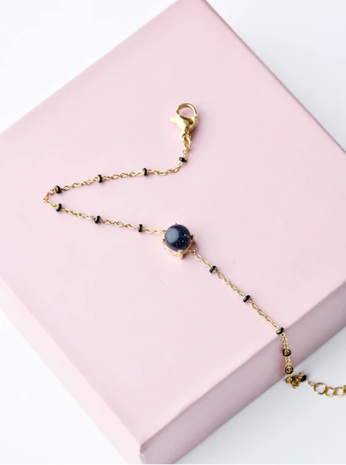 Bransoletka Noc Kairu, złoty S103913Z00