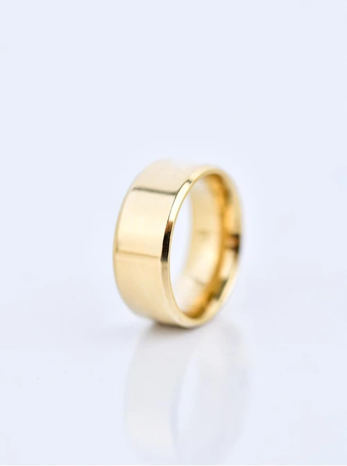 Obrączka gładka, kolor złoty S404160Z00