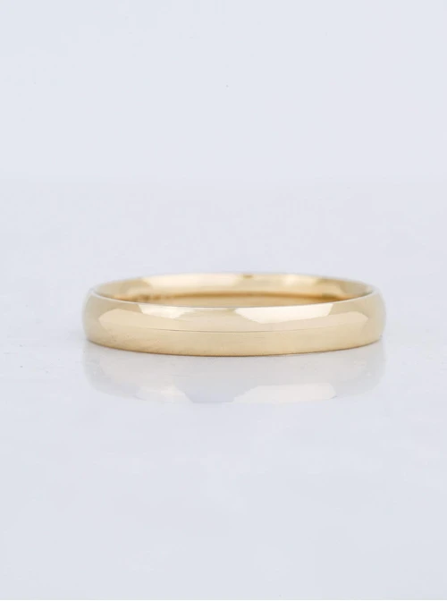 Obrączka unisex, kolor złoty S404146Z00