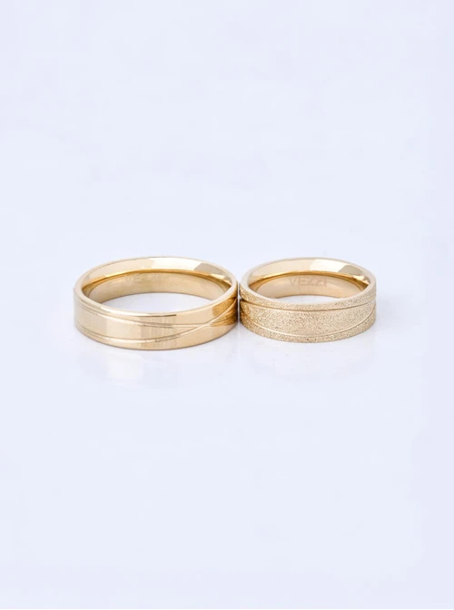 Obrączka unisex, kolor złoty S404183Z00