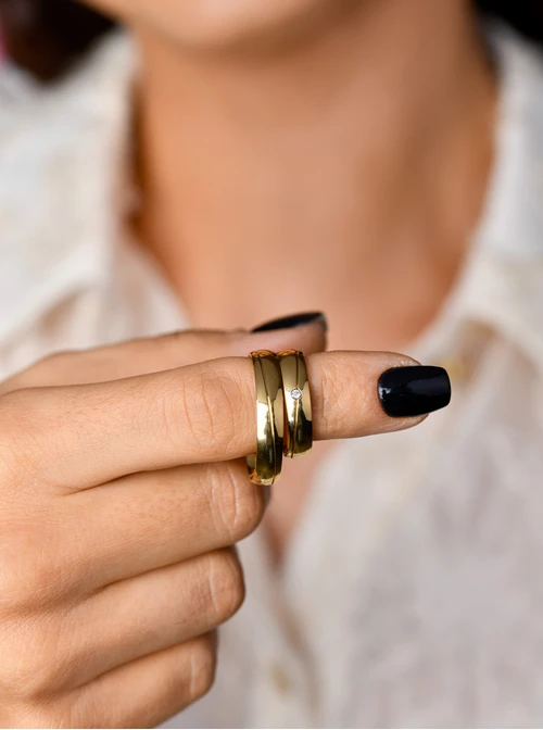 Obrączki THE VOICE OF HEART