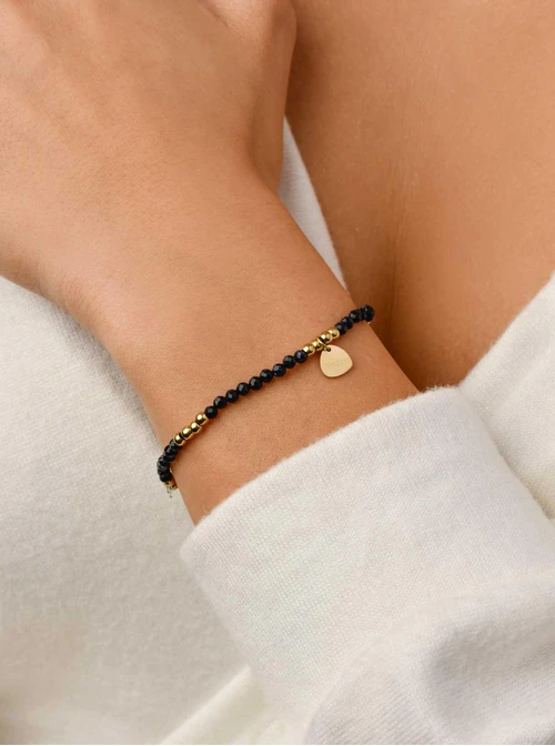 Bransoletka Noc Kairu, kuleczki, złoty S104483Z00