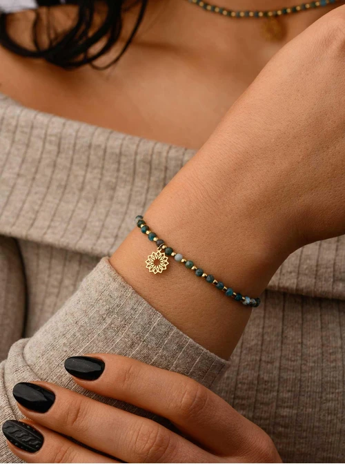 Bransoletka Rozeta Vezzi, Apatyt, złoty S104517Z00