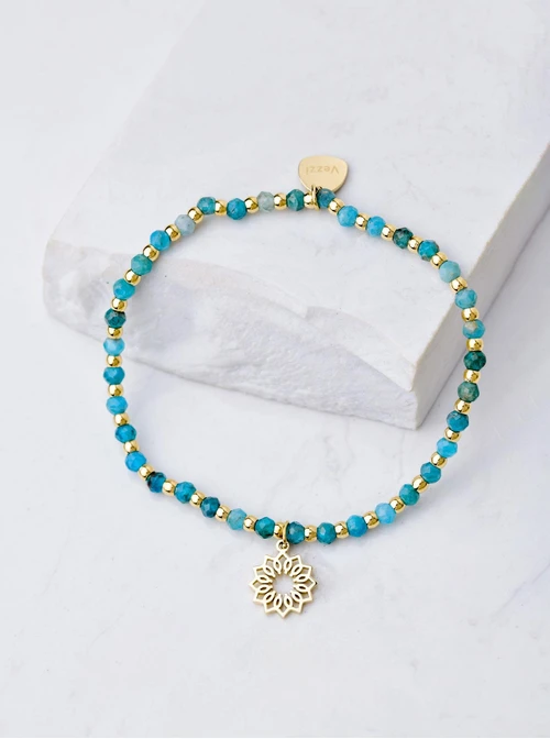 Bransoletka Rozeta Vezzi, Apatyt, złoty S104517Z00