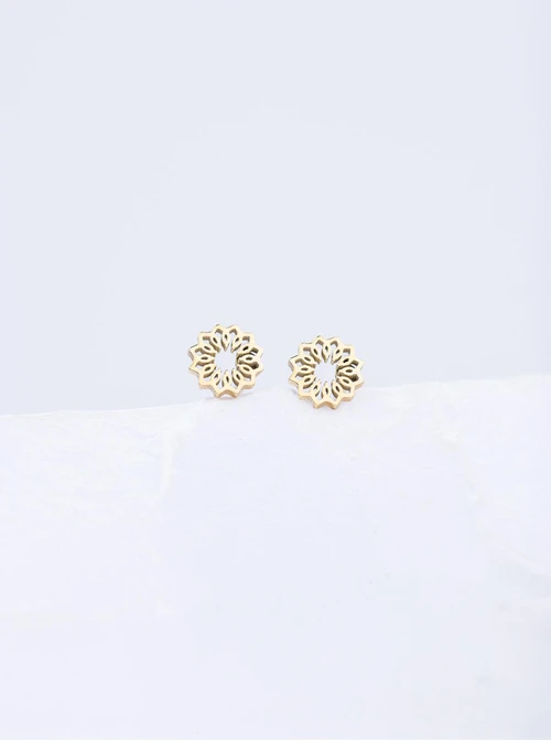 Kolczyki Mini Rozeta Vezzi, złoty S204320Z00