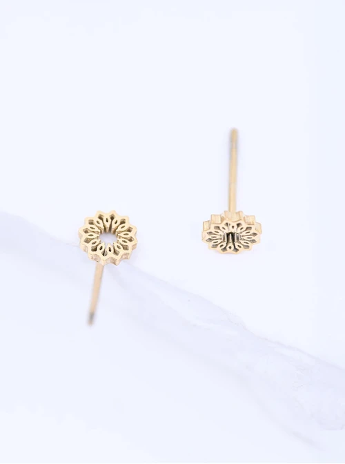 Kolczyki Mini Rozeta Vezzi, złoty S204320Z00