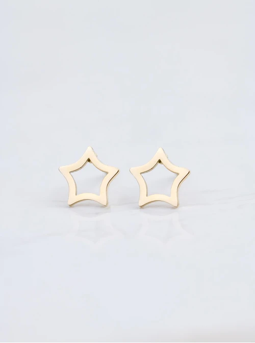 Kolczyki gwiazdki, złoty S204867Z00