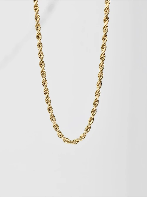 Naszyjnik splot Corda, (0,25 cm), złoty S304659Z00