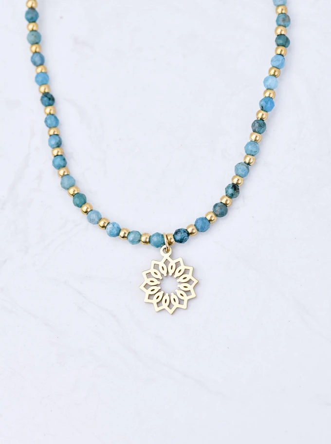 Choker Rozeta Vezzi, Apatyt, złoty S304499Z00