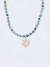 Choker Rozeta Vezzi, Apatyt, złoty S304499Z00