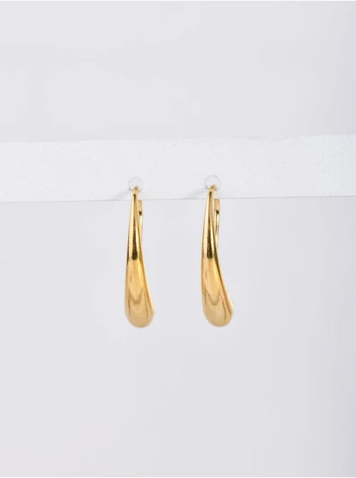 Kolczyki dmuchane sopelki, złoty S204995Z00