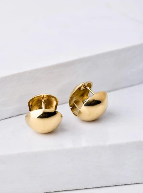 Kolczyki kule, złoty S205280Z00