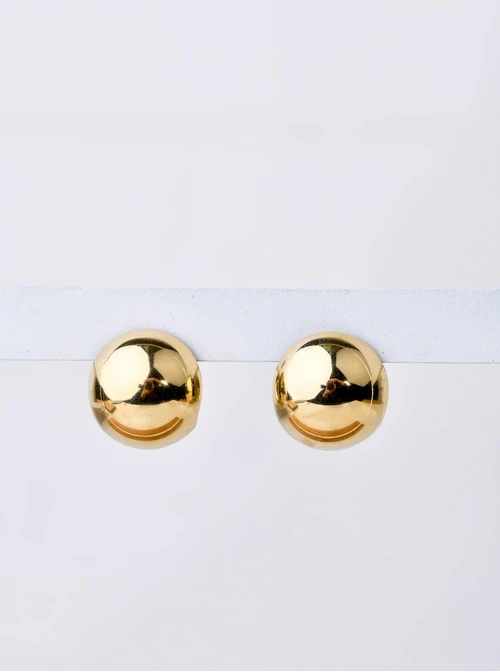 Kolczyki kule, złoty S205280Z00
