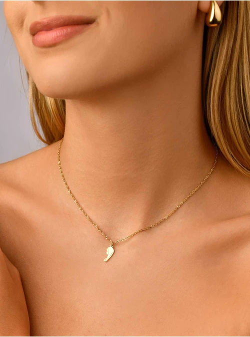 Naszyjnik Maryjka, złoty S305052Z00