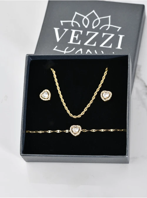 [Zestaw] Naszyjnik splot Corda, (0,2 cm), złoty S304657Z00