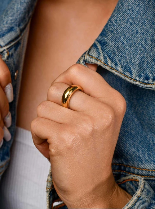 Pierścionek, złoty S405180Z00