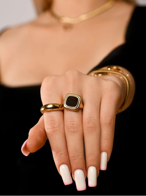 Pierścionek, złoty S405180Z00