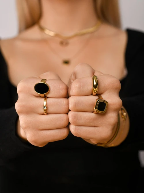 Pierścionek, złoty S405180Z00