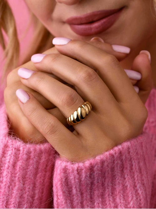 Pierścionek, złoty S405182Z00