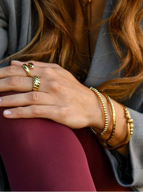 Pierścionek, złoty S405182Z00