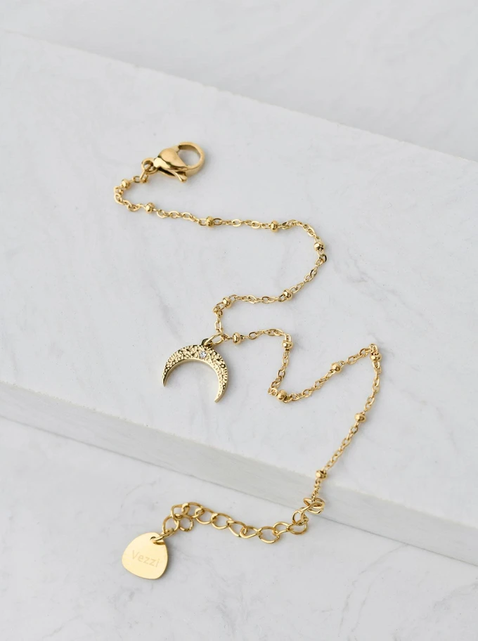 Bransoletka księżyc, złoty S105303Z00