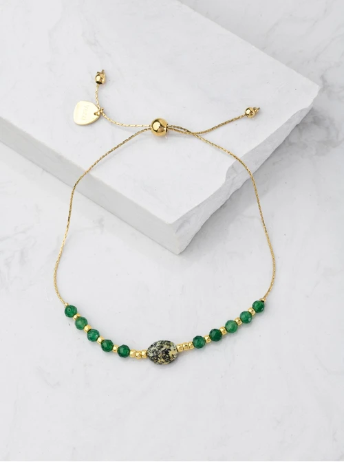 Bransoletka Afrykański Turkus, złoty S105631Z00