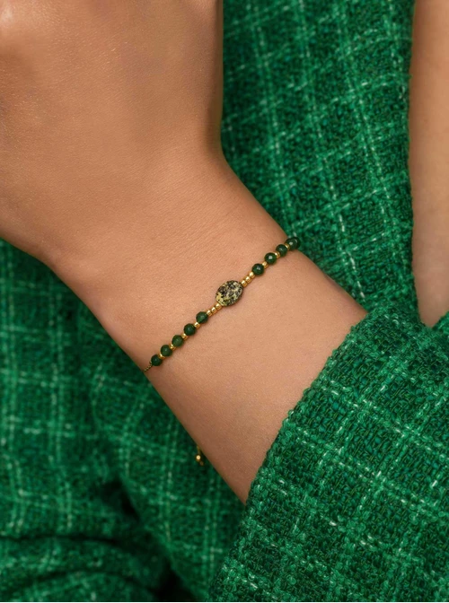 Bransoletka Afrykański Turkus, złoty S105631Z00