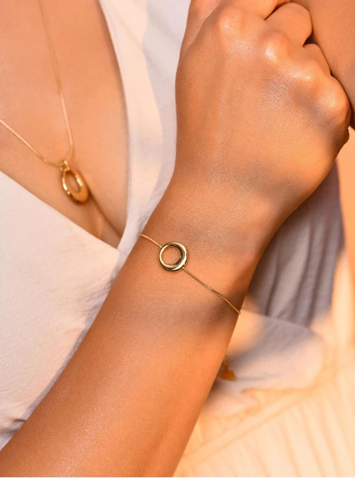 Bransoletka kółko, złoty S105382Z00