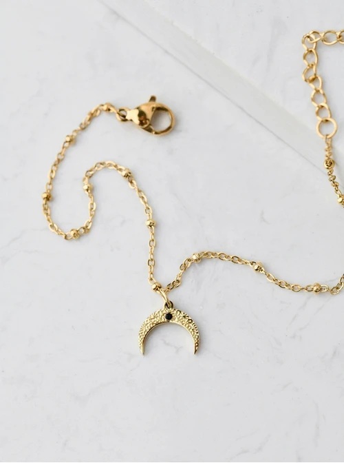 Bransoletka księżyc, złoty S105304Z00