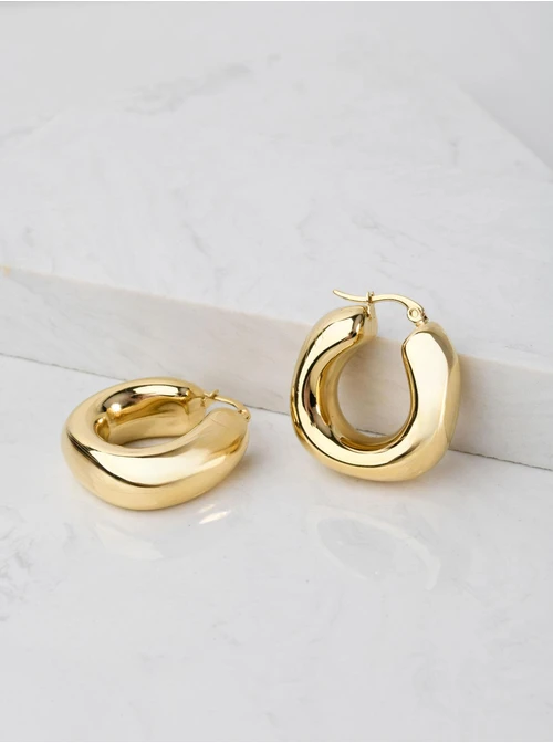 Kolczyki dmuchane, złoty S205498Z00