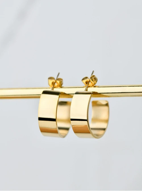 Kolczyki kółka (2,2 cm), złoty S205147Z00