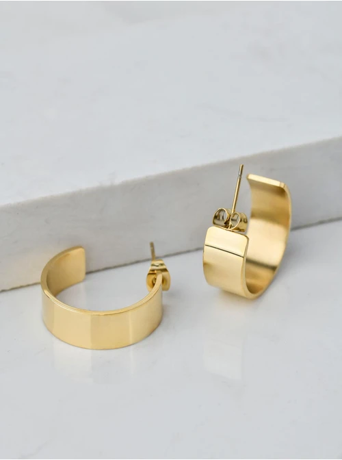 Kolczyki kółka (2,2 cm), złoty S205147Z00