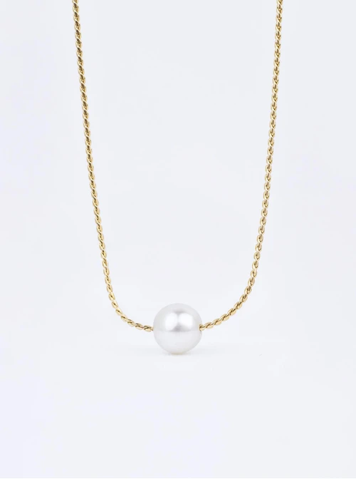 Naszyjnik perełka, złoty S305296Z00
