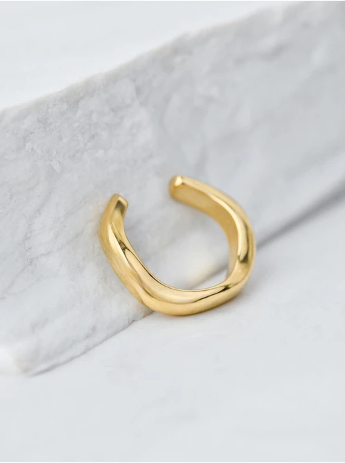 Nausznica fala, złoty S205169Z00