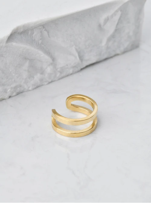 Nausznica kółeczko, złoty S205162Z00