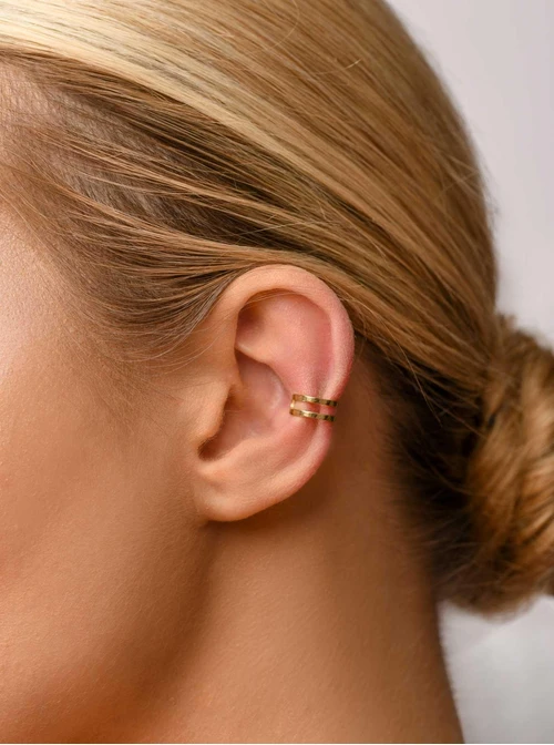 Nausznica kółeczko, złoty S205162Z00