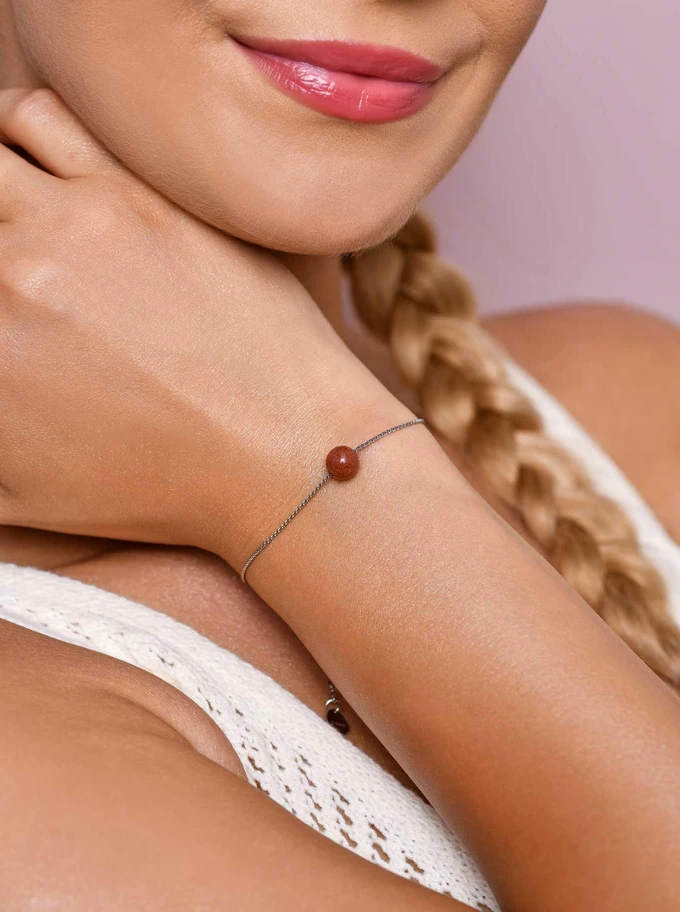 Bransoletka Piasek Pustyni, srebrny S106750S00