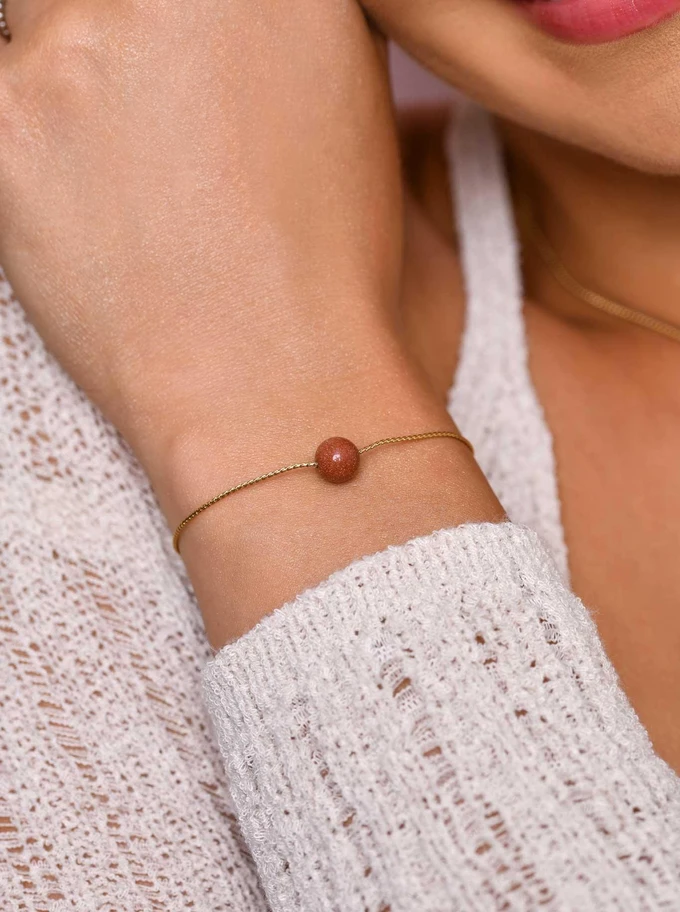 Bransoletka Piasek Pustyni, złoty S106750Z00