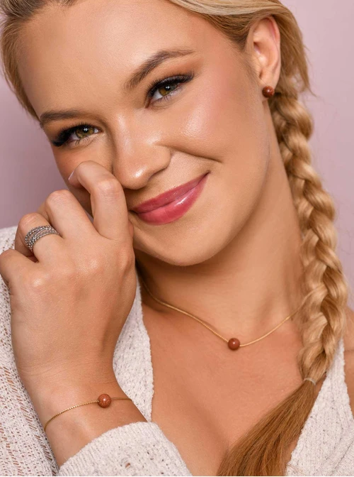 Bransoletka Piasek Pustyni, złoty S106750Z00