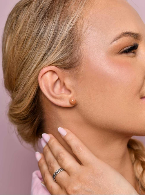 Kolczyki Kamień Słońca,  srebrny S206778S00