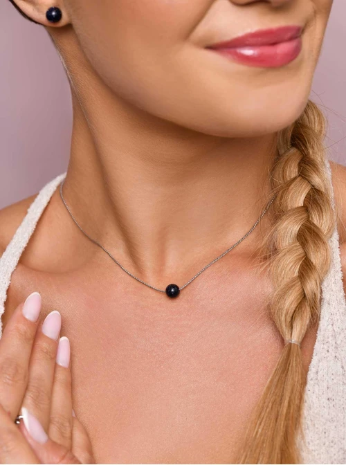 Kolczyki Noc Kairu, srebrny S206783S00