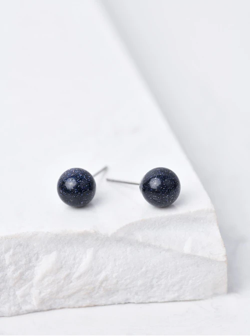 Kolczyki Noc Kairu, srebrny S206783S00